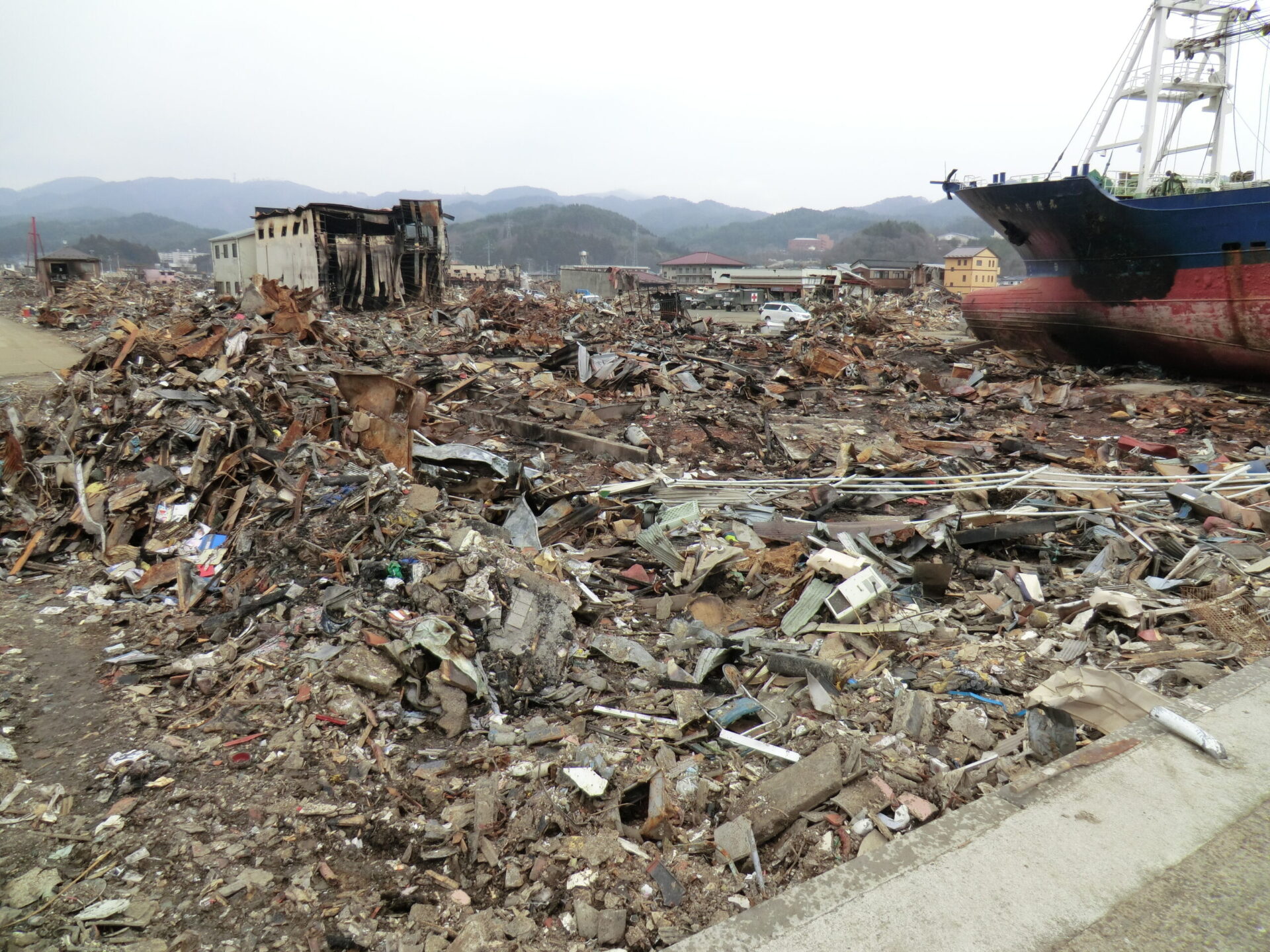 東北地震の悲惨な現状